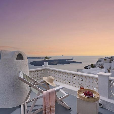 Santorini Mansion At Imerovigli Exterior foto