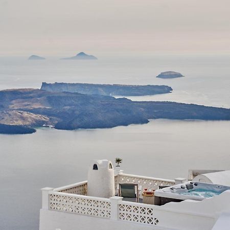Santorini Mansion At Imerovigli Exterior foto