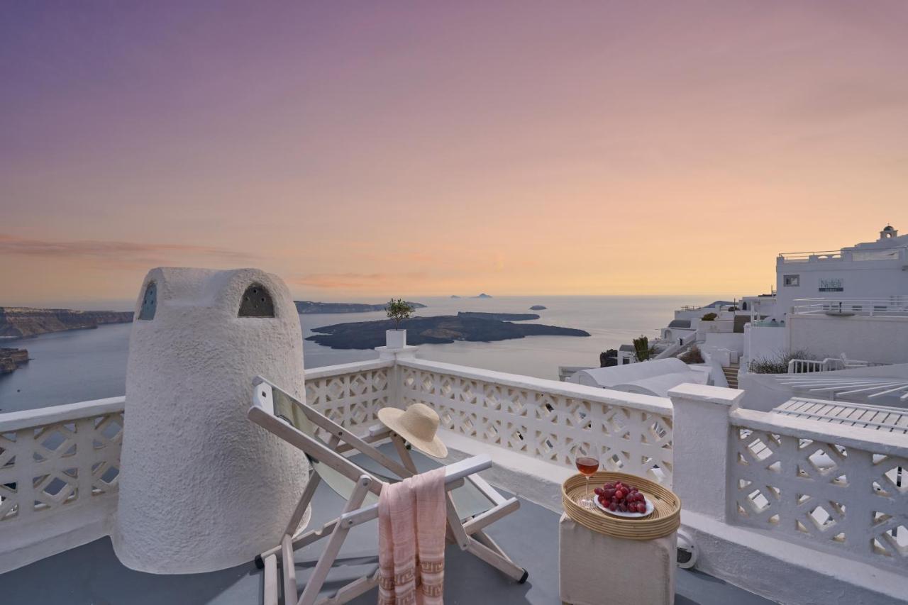 Santorini Mansion At Imerovigli Exterior foto