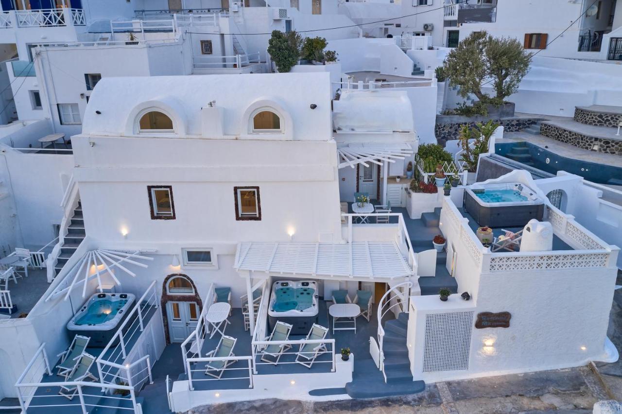Santorini Mansion At Imerovigli Exterior foto