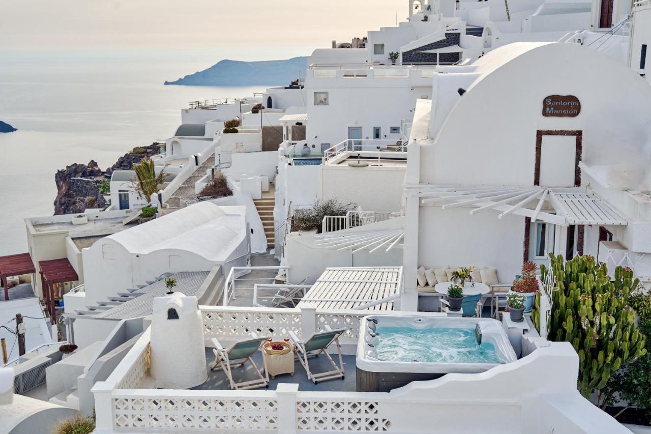 Santorini Mansion At Imerovigli Exterior foto