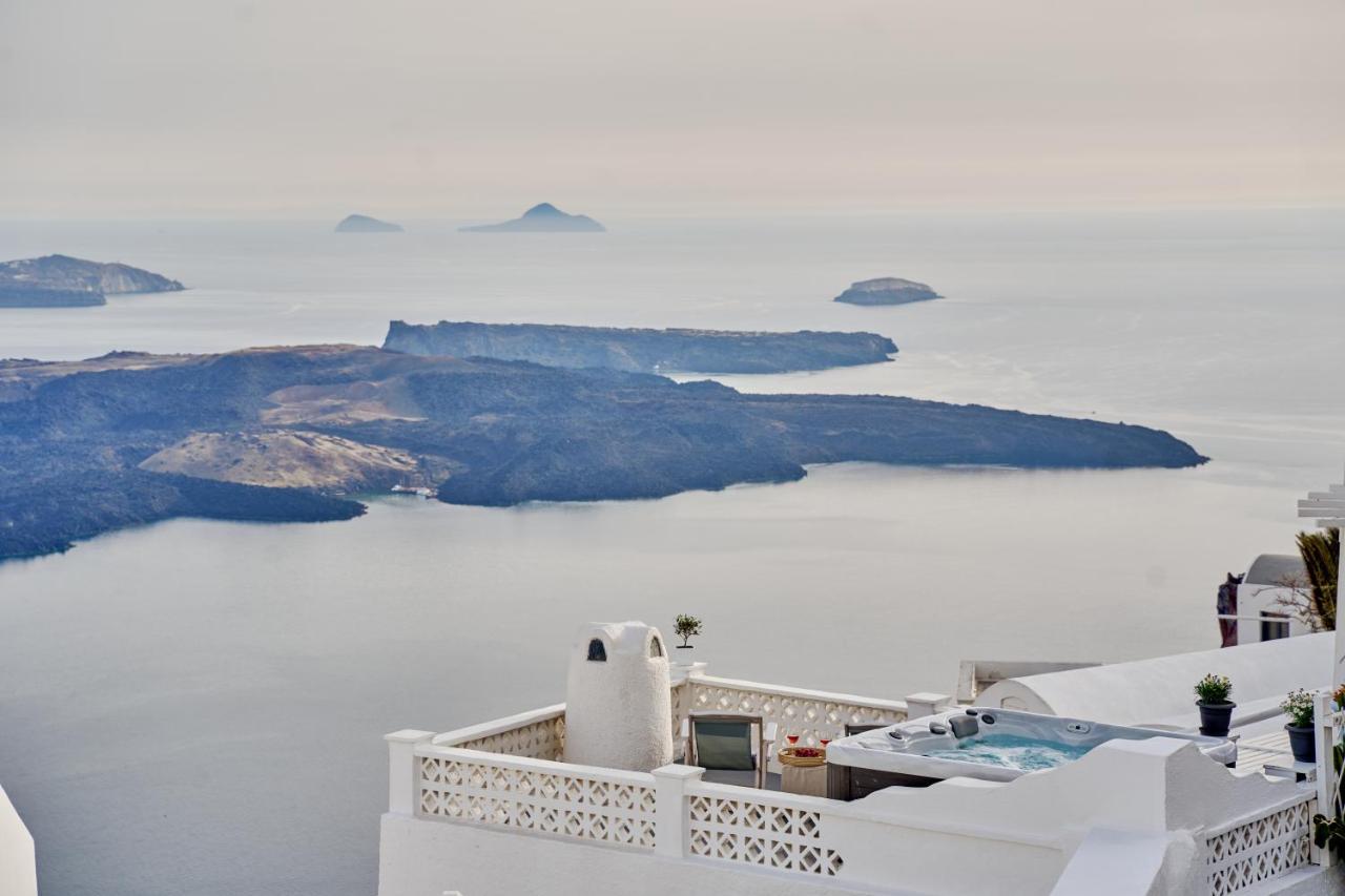 Santorini Mansion At Imerovigli Exterior foto
