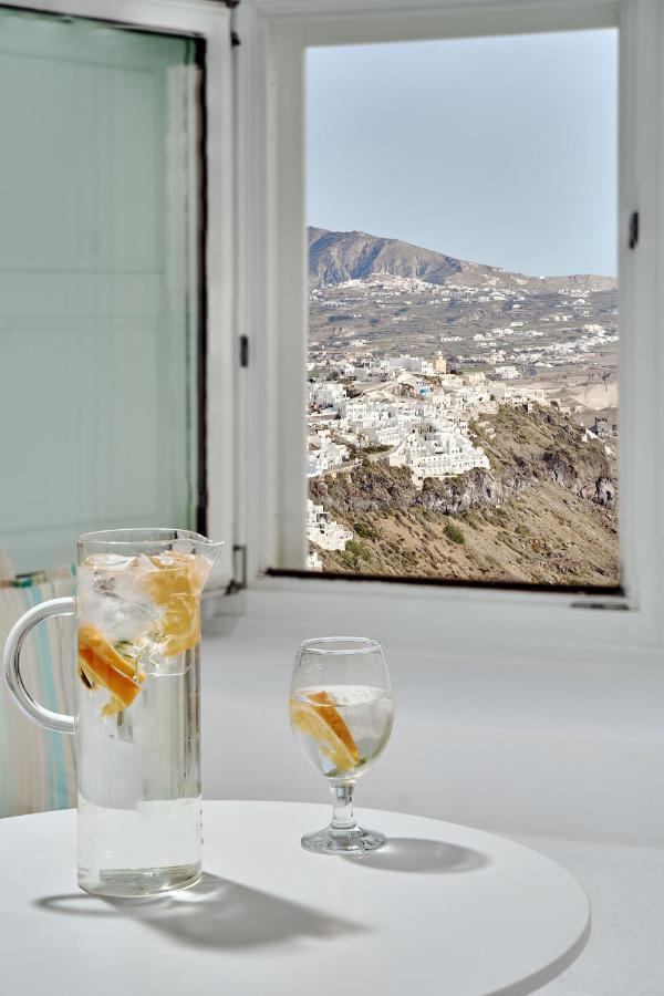 Santorini Mansion At Imerovigli Exterior foto