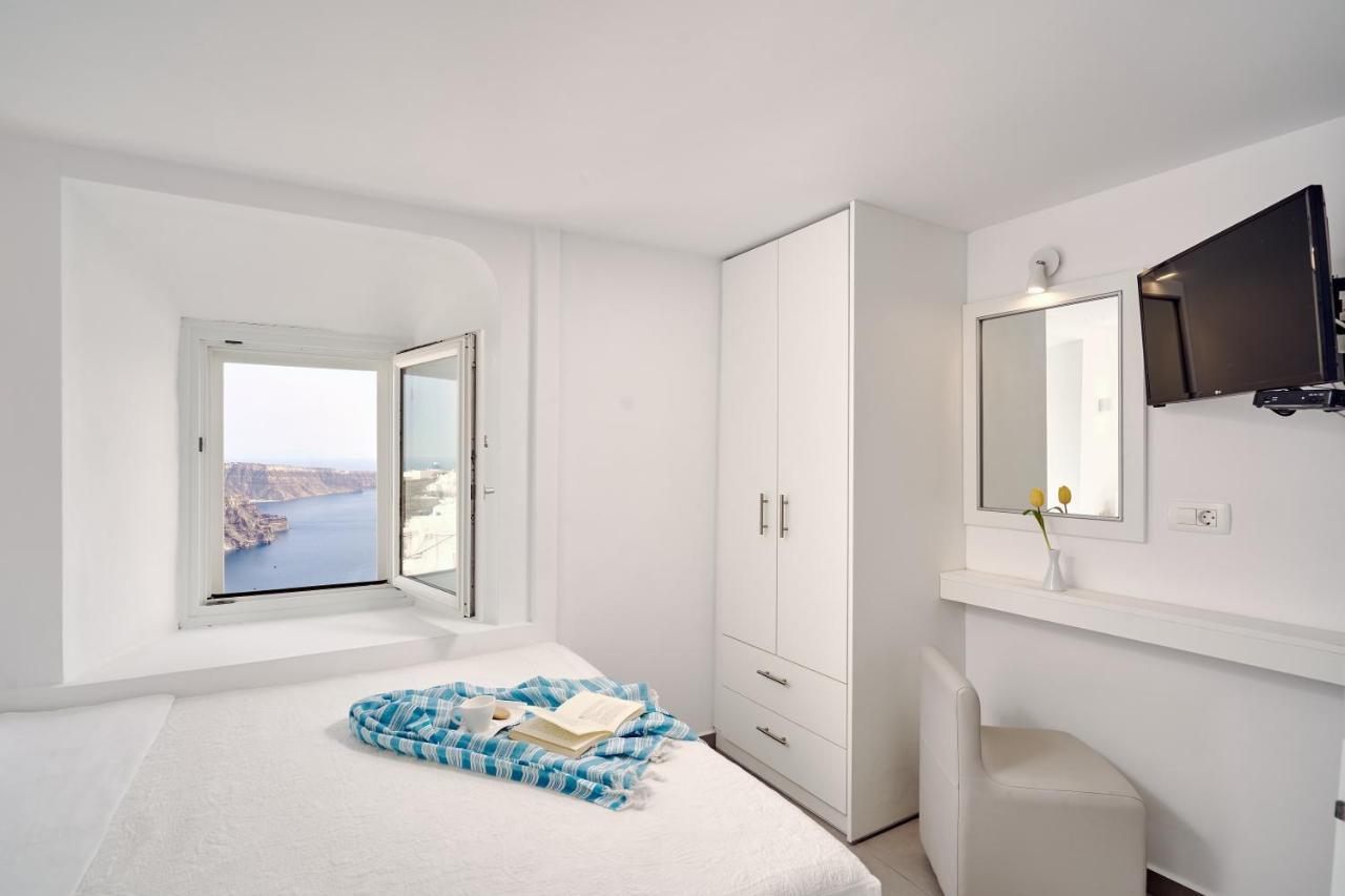 Santorini Mansion At Imerovigli Exterior foto