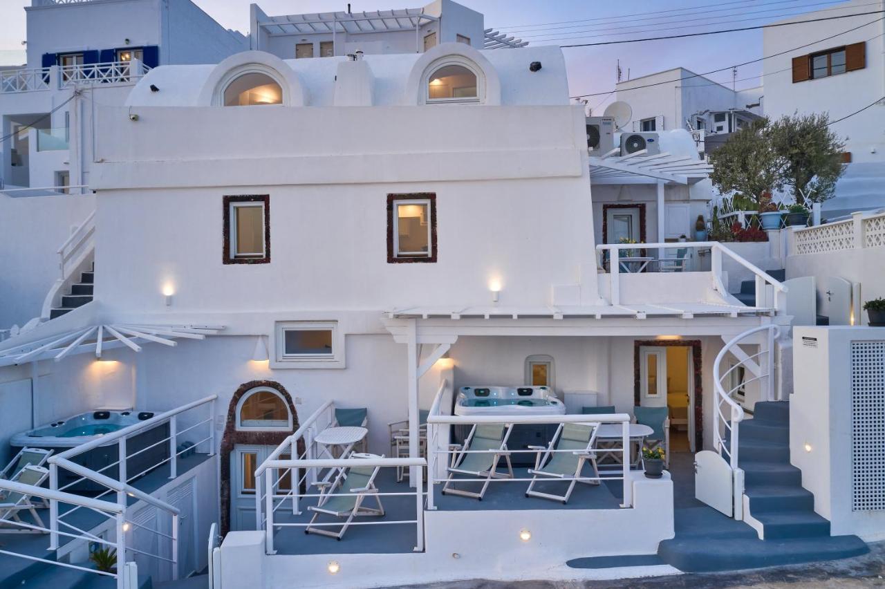 Santorini Mansion At Imerovigli Exterior foto