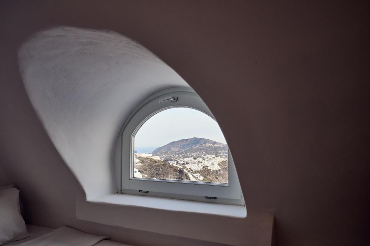 Santorini Mansion At Imerovigli Exterior foto