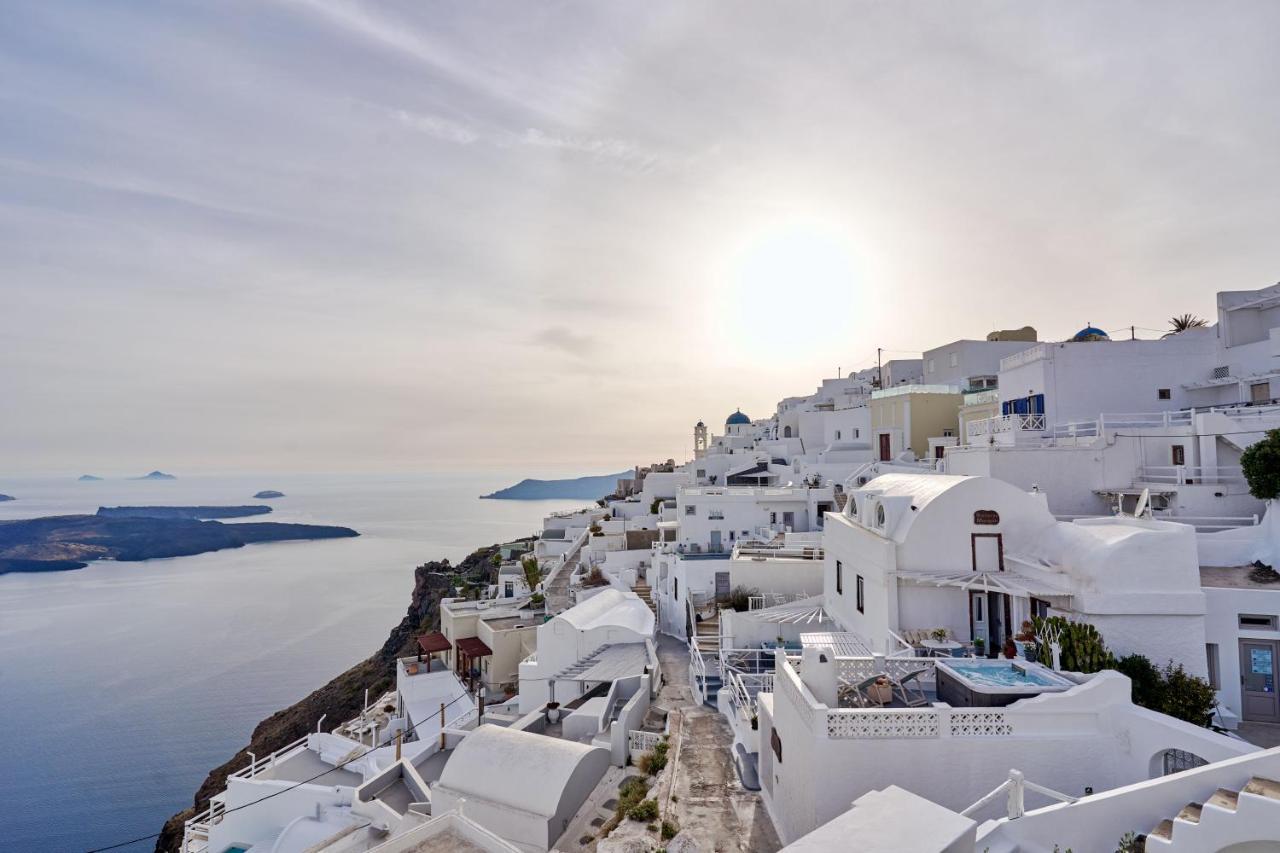 Santorini Mansion At Imerovigli Exterior foto
