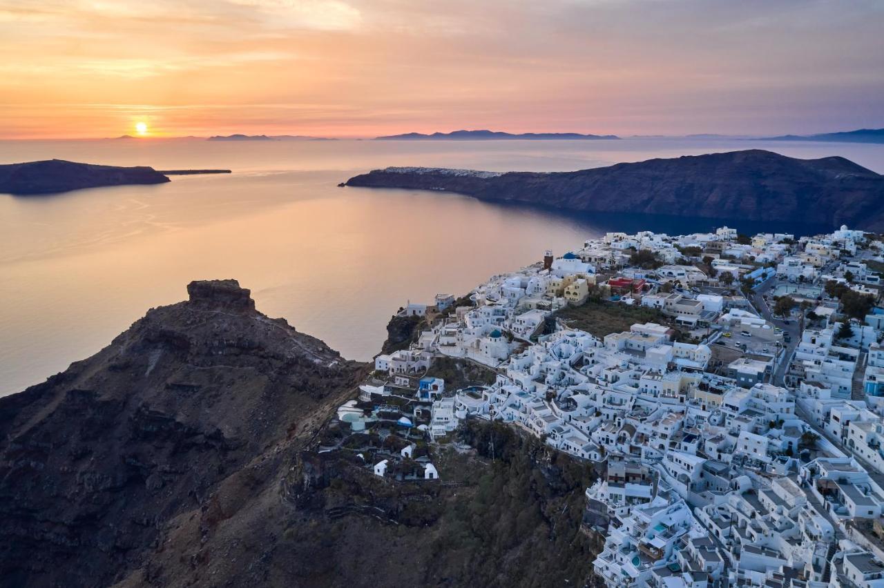 Santorini Mansion At Imerovigli Exterior foto