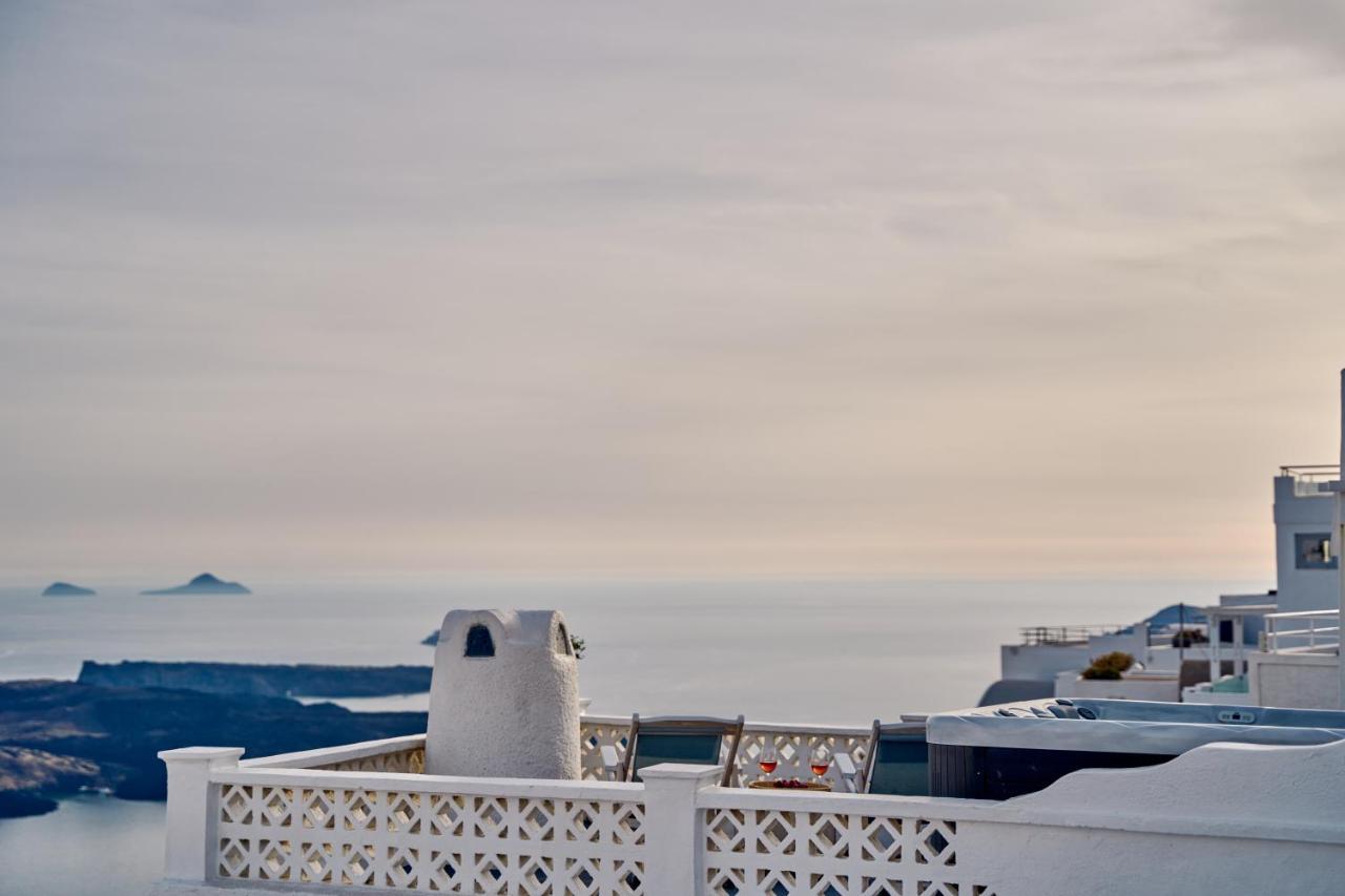Santorini Mansion At Imerovigli Exterior foto