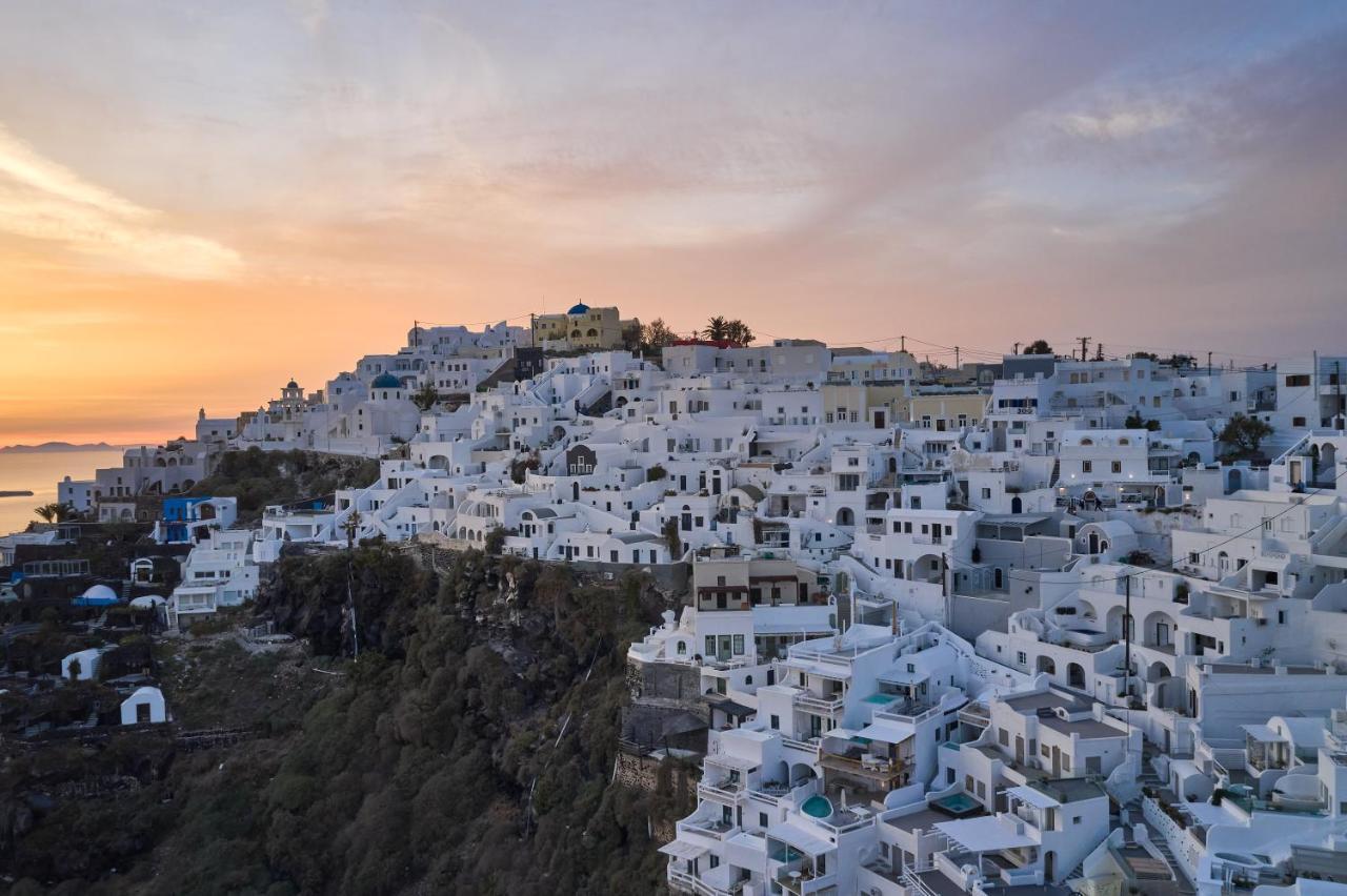 Santorini Mansion At Imerovigli Exterior foto