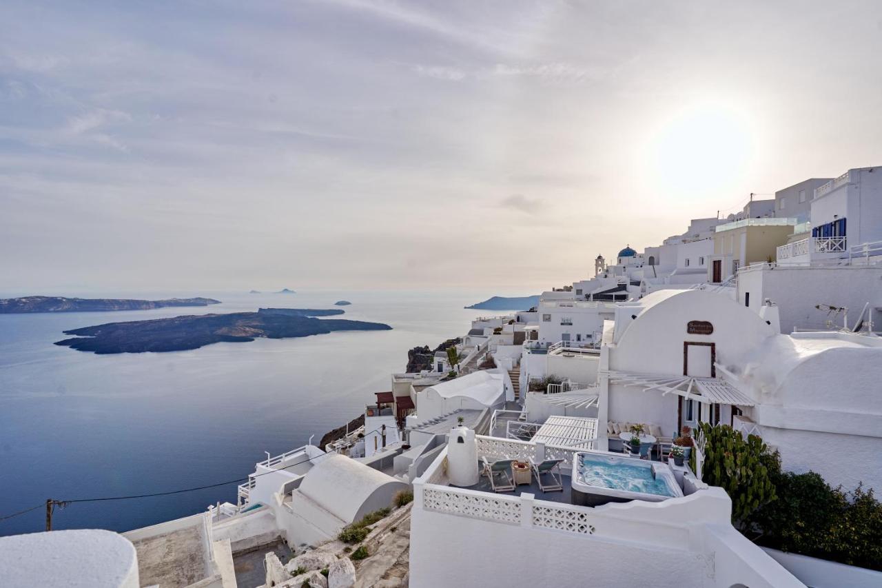 Santorini Mansion At Imerovigli Exterior foto