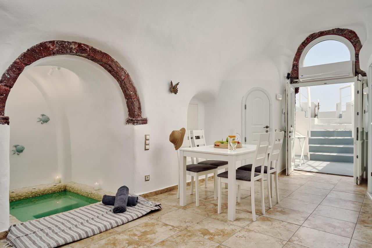 Santorini Mansion At Imerovigli Exterior foto