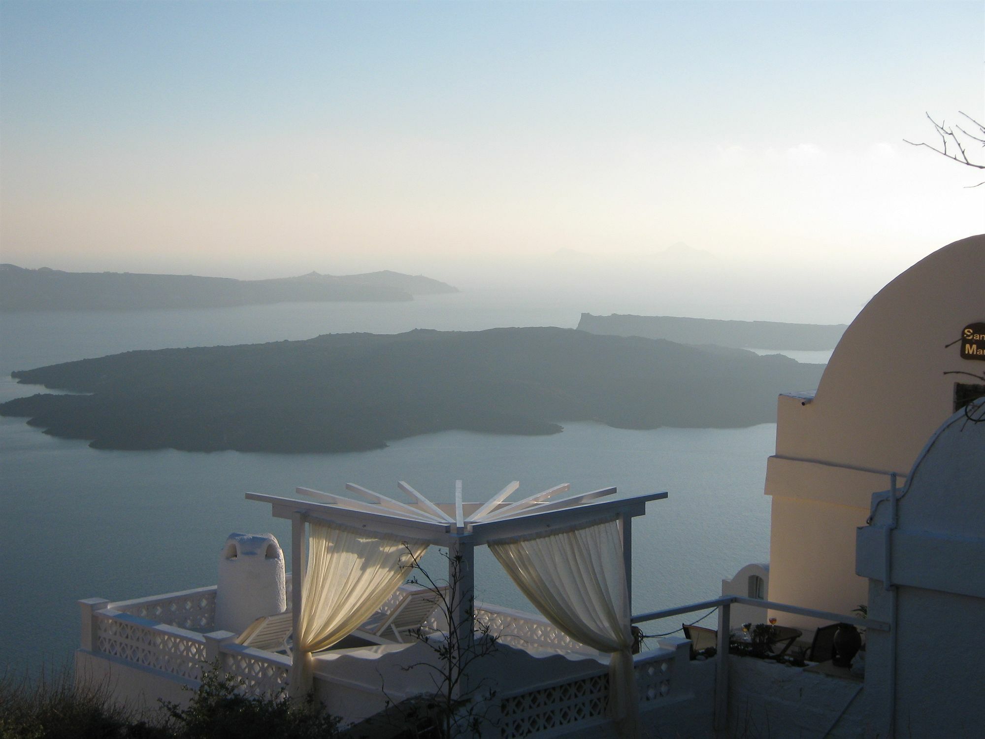 Santorini Mansion At Imerovigli Exterior foto
