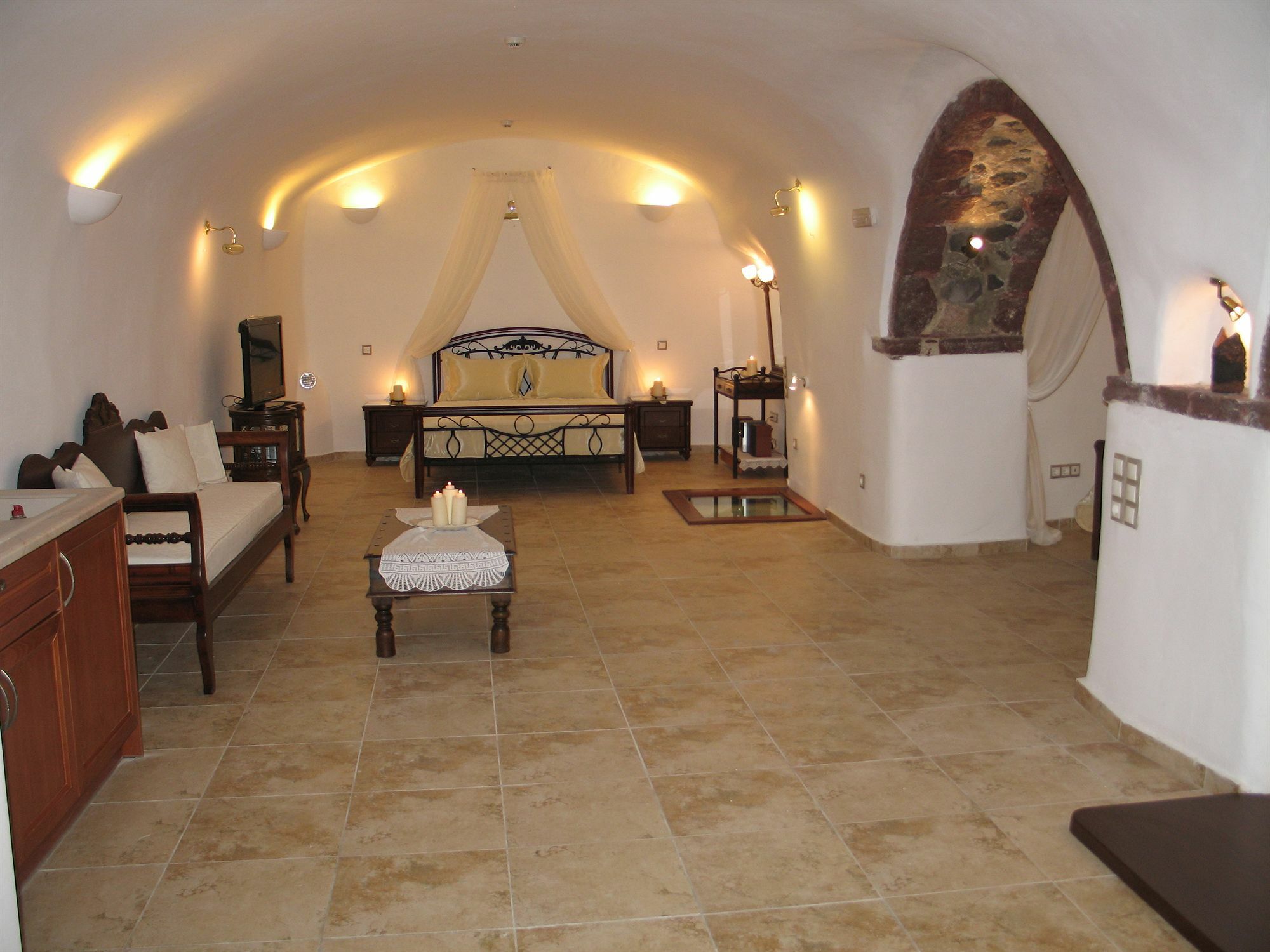 Santorini Mansion At Imerovigli Exterior foto