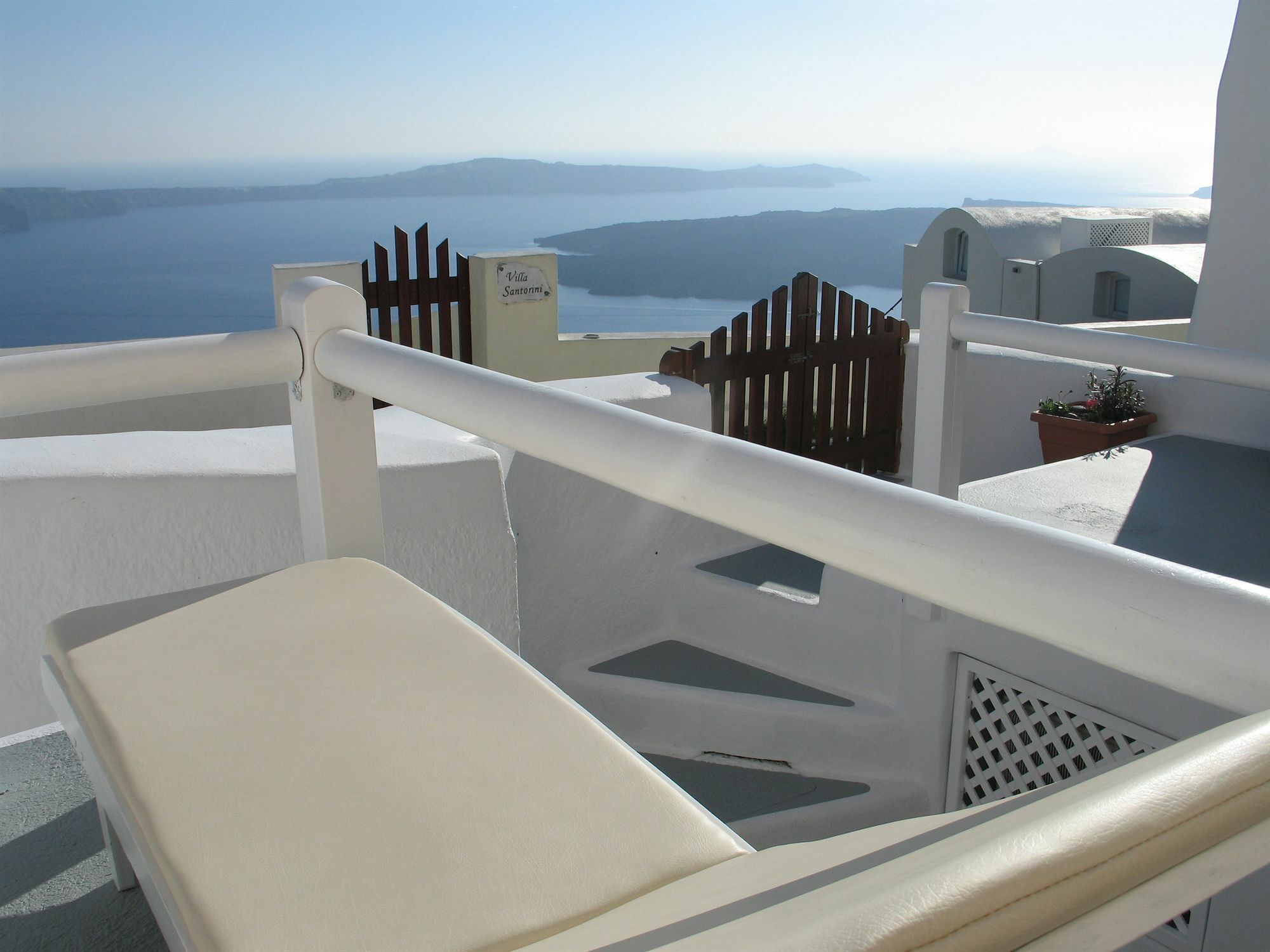 Santorini Mansion At Imerovigli Exterior foto