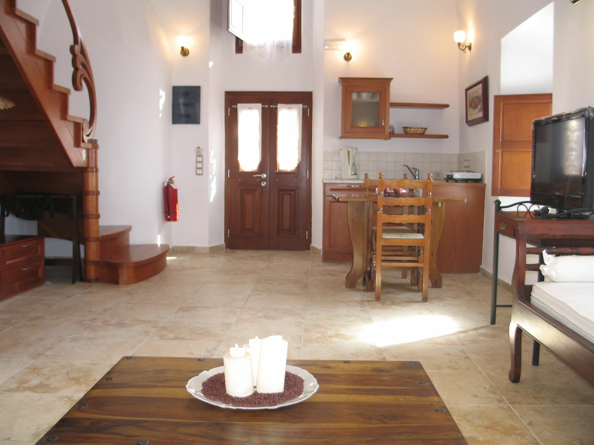 Santorini Mansion At Imerovigli Exterior foto
