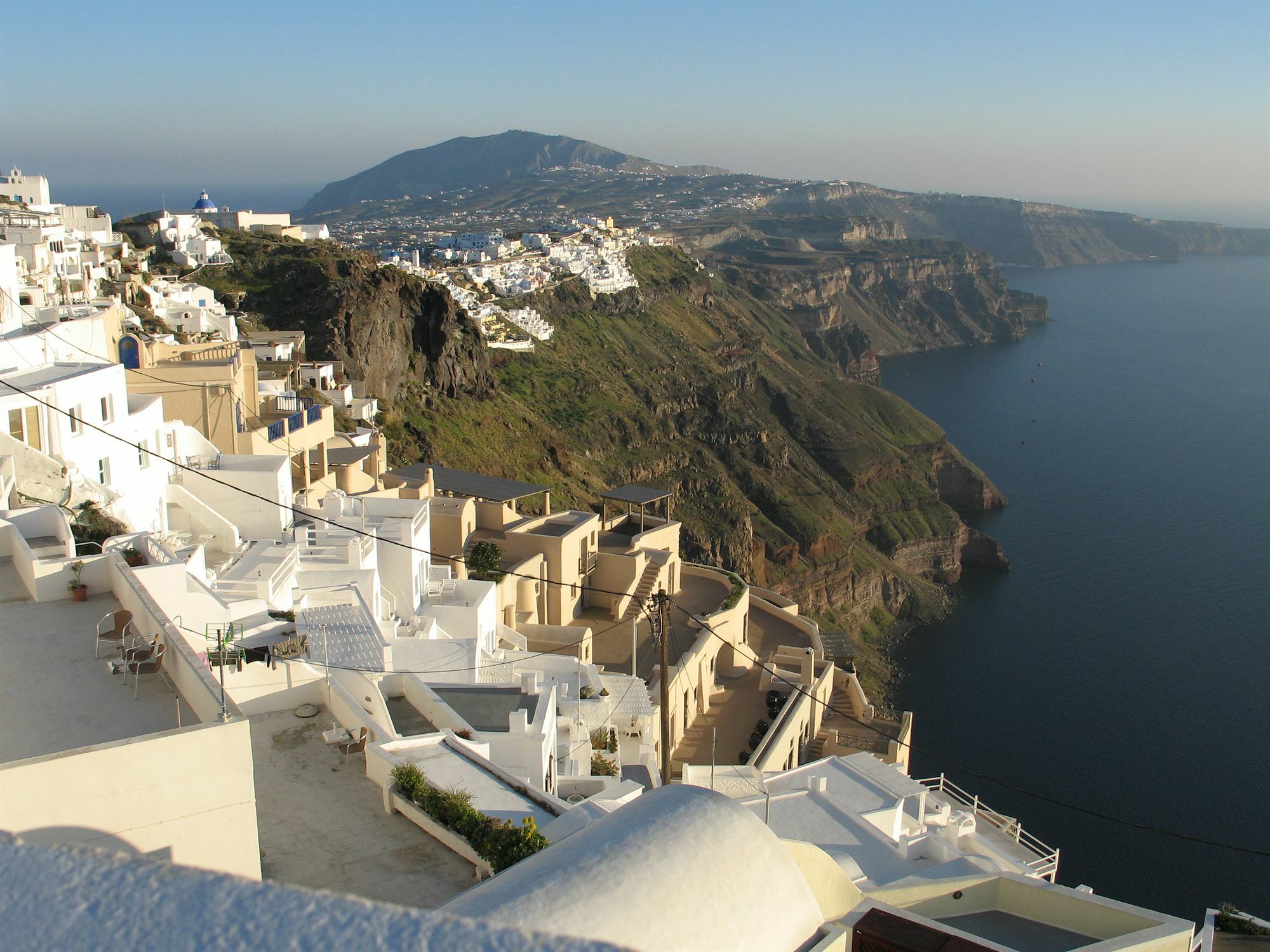 Santorini Mansion At Imerovigli Exterior foto