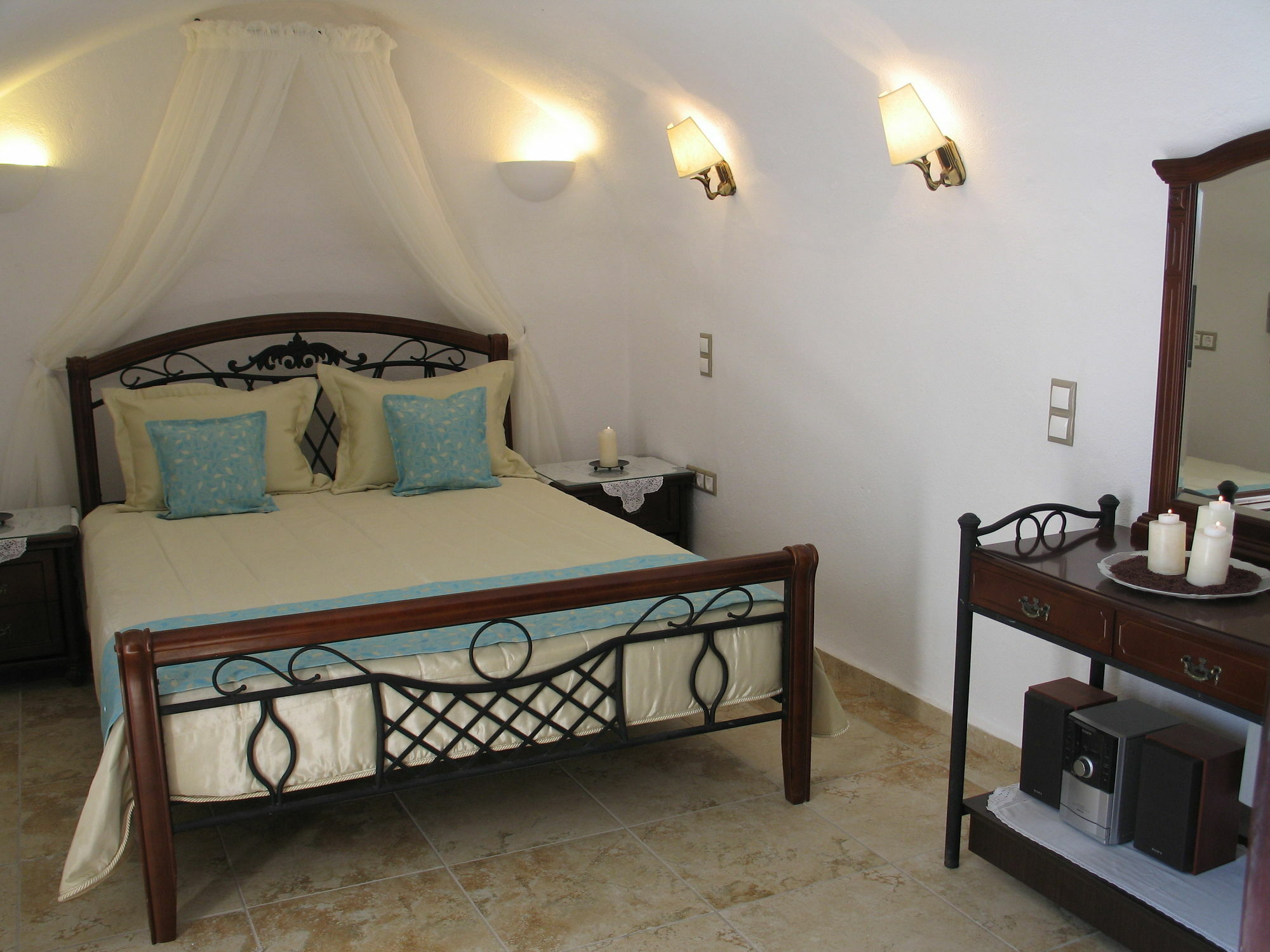Santorini Mansion At Imerovigli Exterior foto