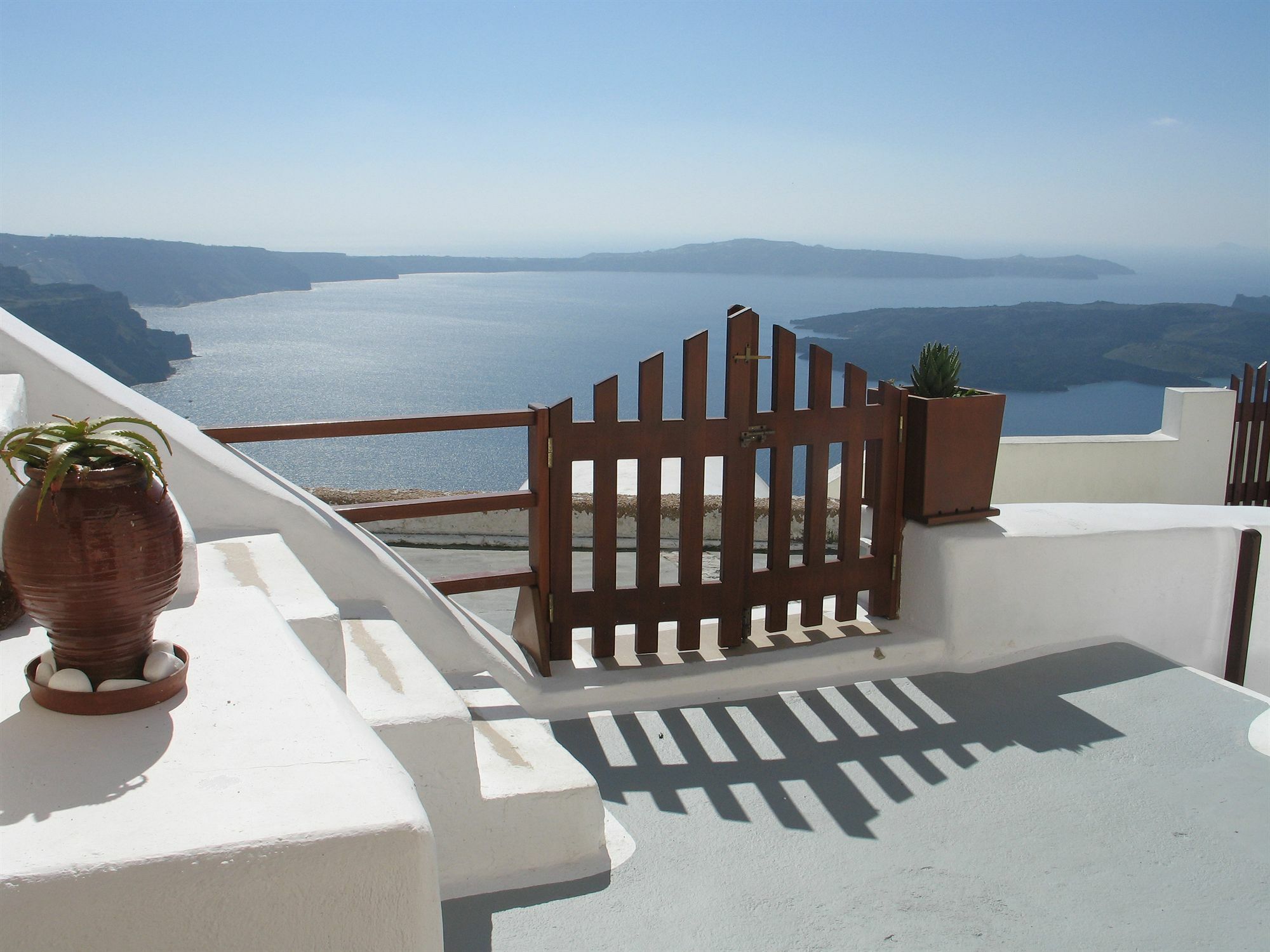Santorini Mansion At Imerovigli Exterior foto