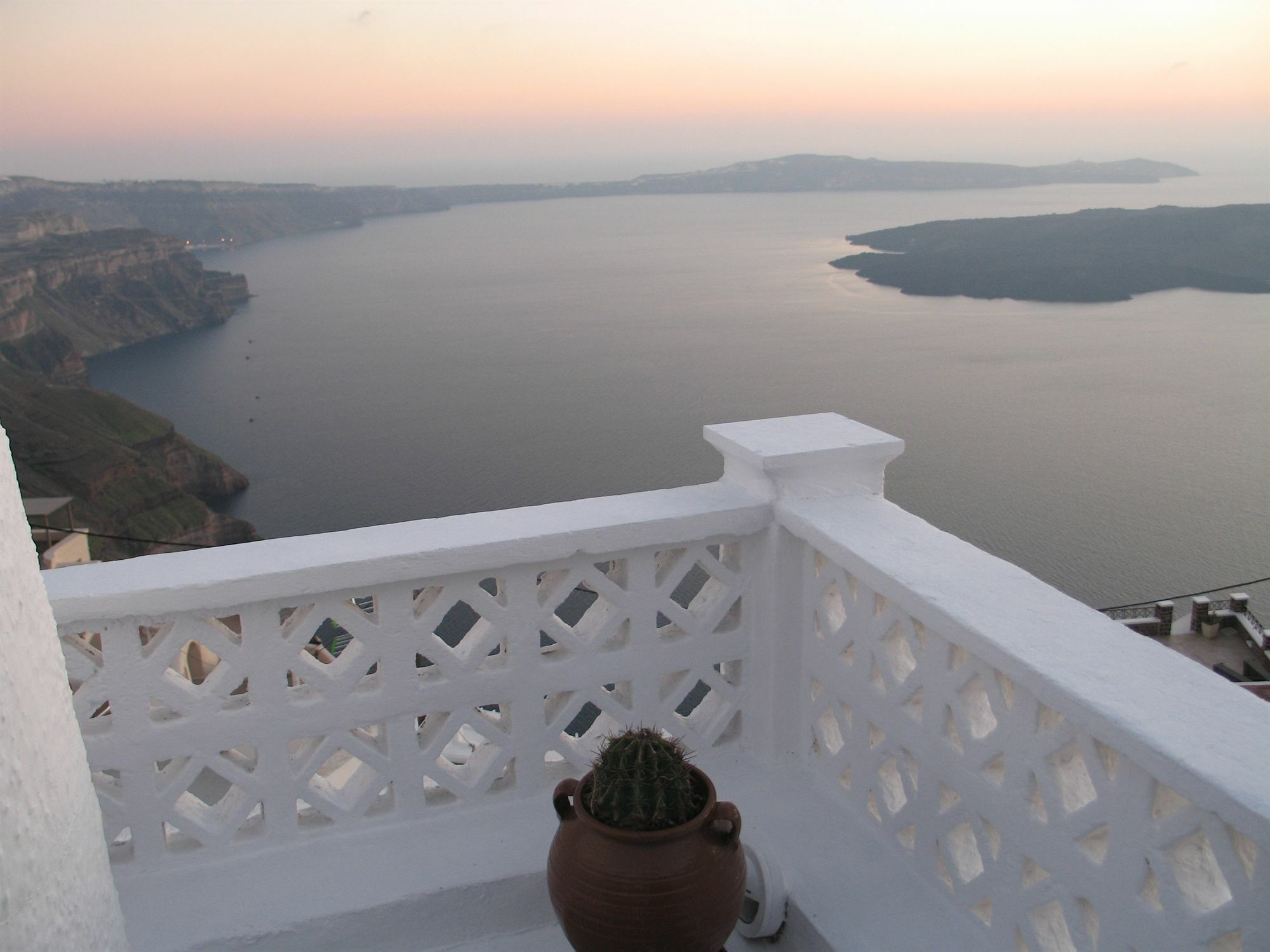 Santorini Mansion At Imerovigli Exterior foto
