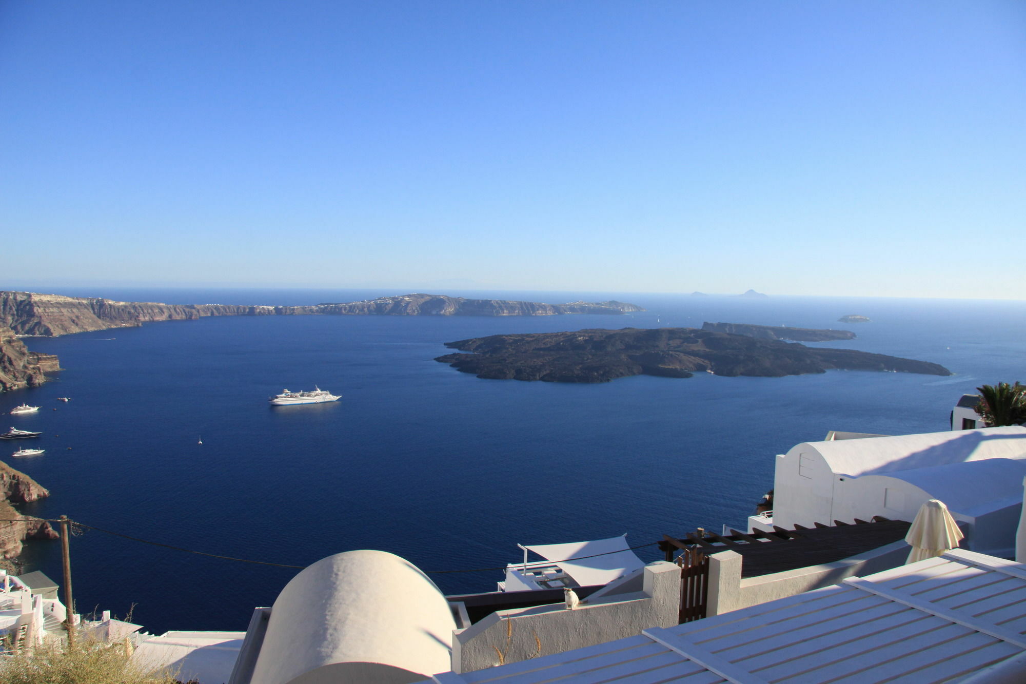 Santorini Mansion At Imerovigli Exterior foto
