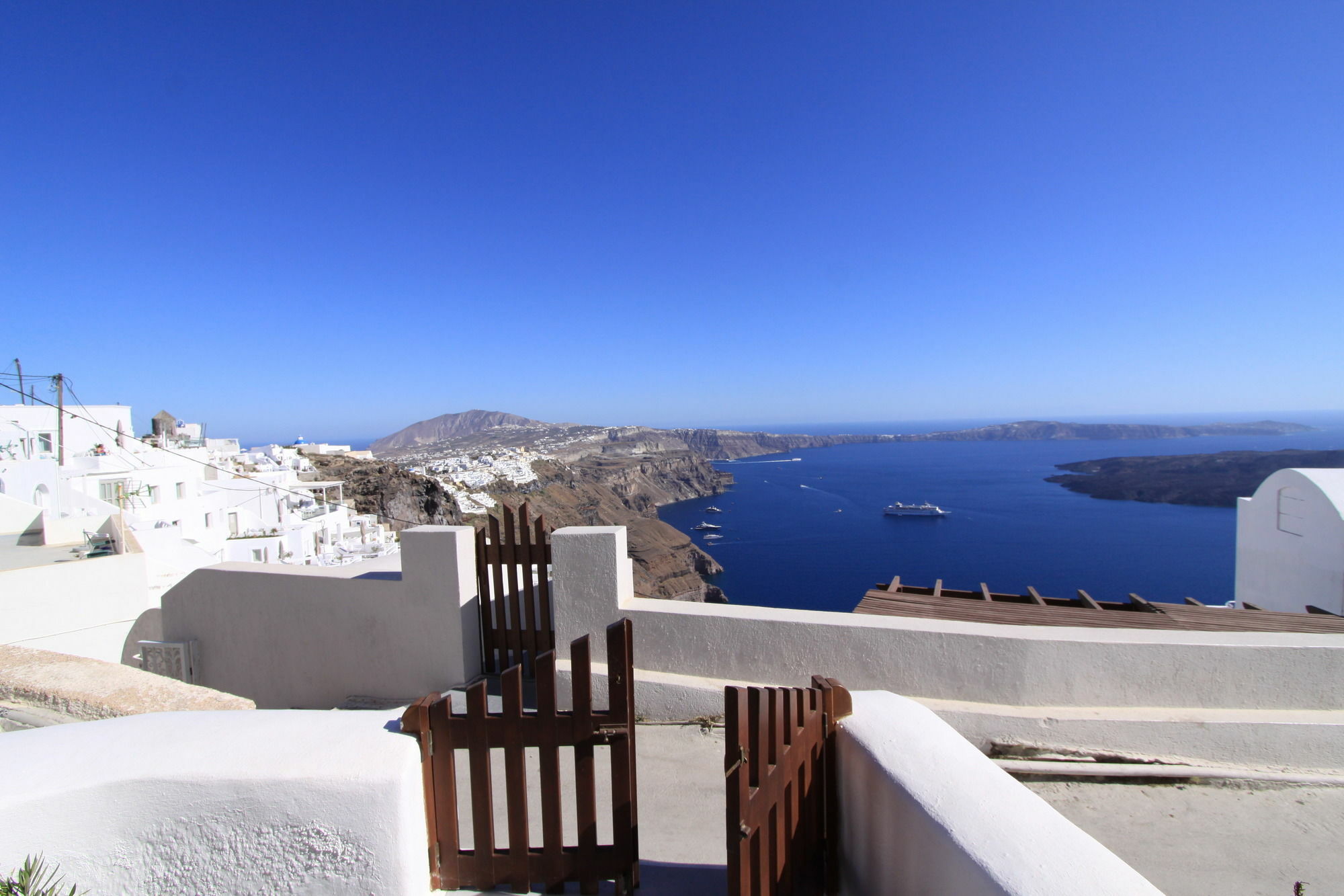 Santorini Mansion At Imerovigli Exterior foto